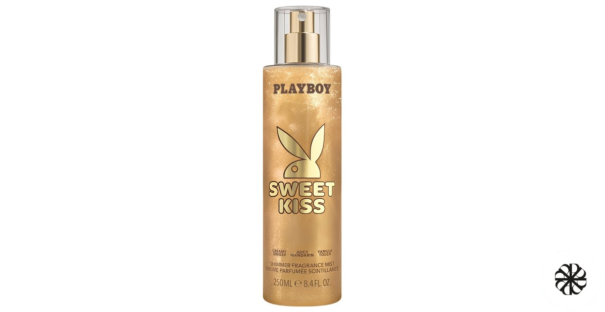 Sweet Kiss Shimmer Fragrance Mist Playboy