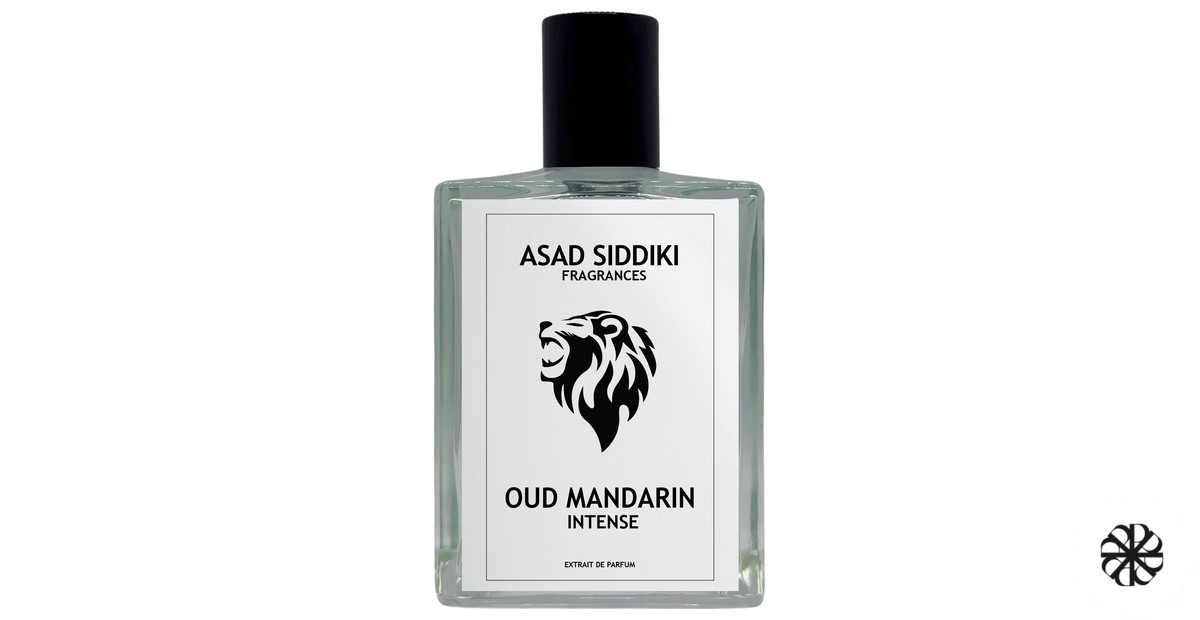 Oud Mandarin Intense Asad Siddiki