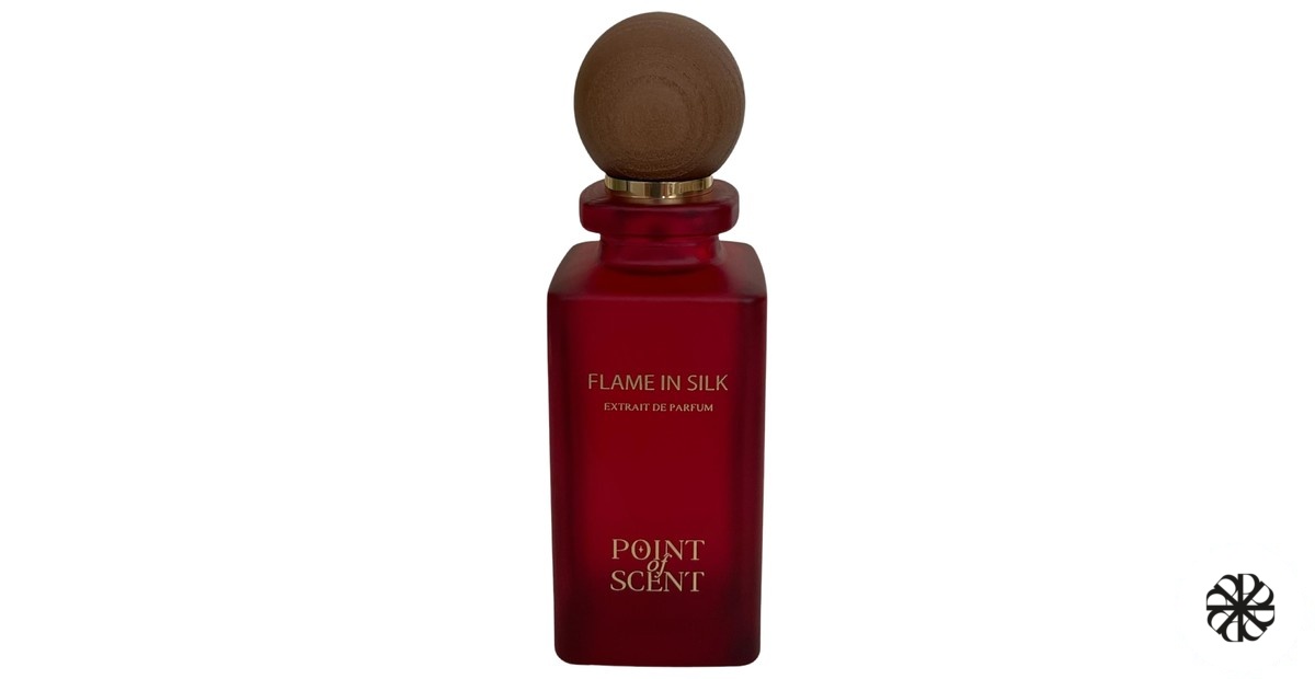 Flame in Silk Point of Scent