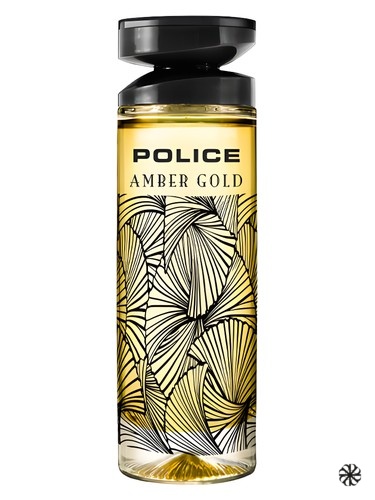 Police Amber Gold Woman Police