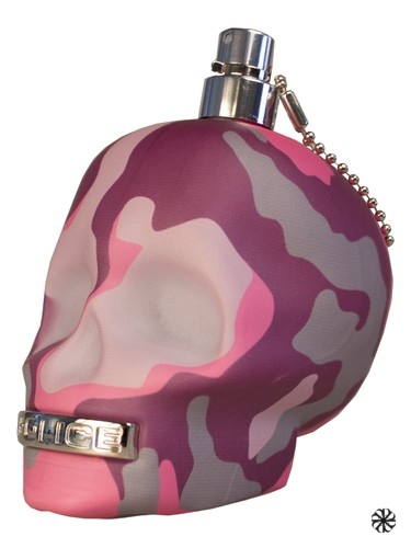 To Be Camouflage Pink Police
