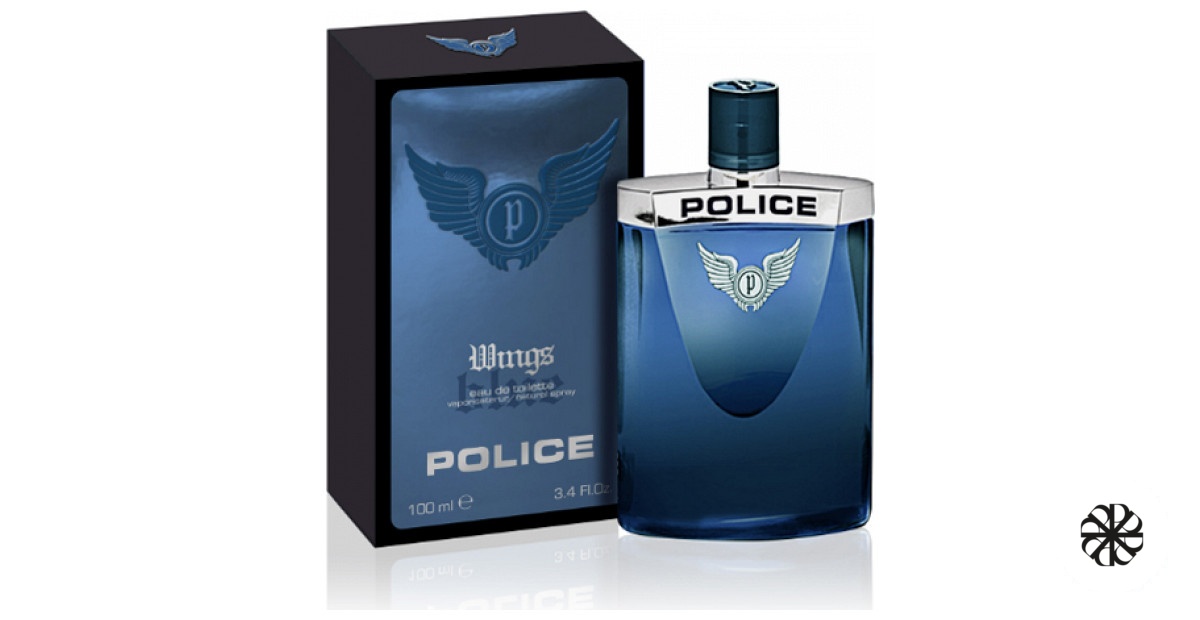 Wings Blue Police