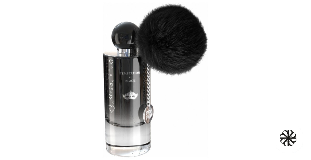 Temptation In Black Pom Pom Collection