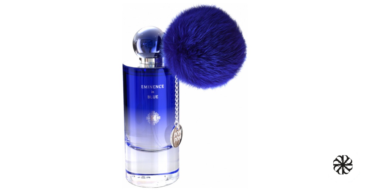 Eminence In Blue Pom Pom Collection