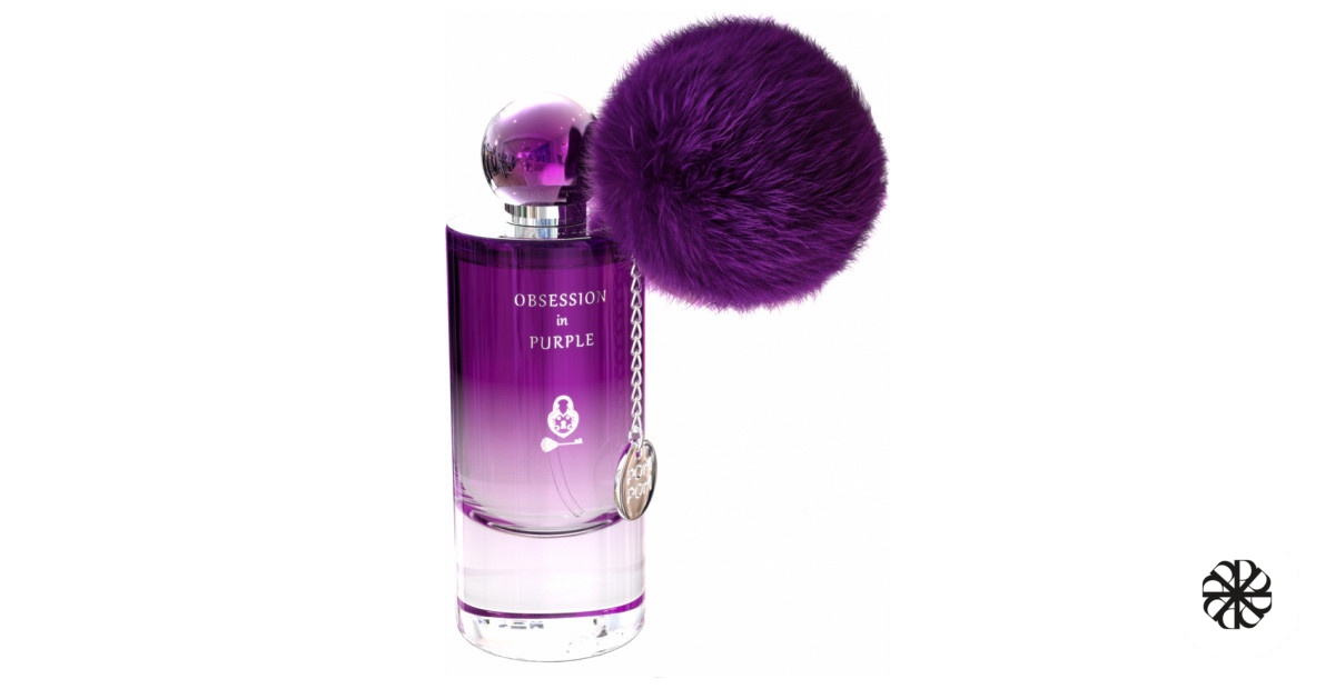 Obsession In Purple Pom Pom Collection