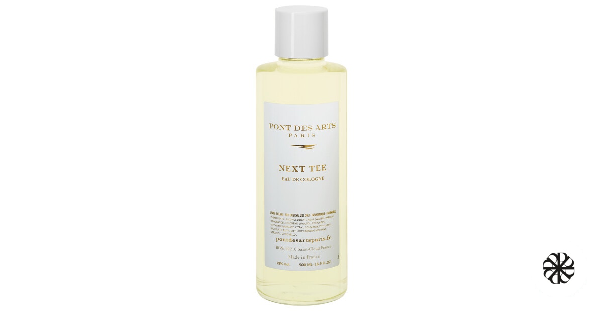 Next Tee Eau de Cologne Pont Des Arts