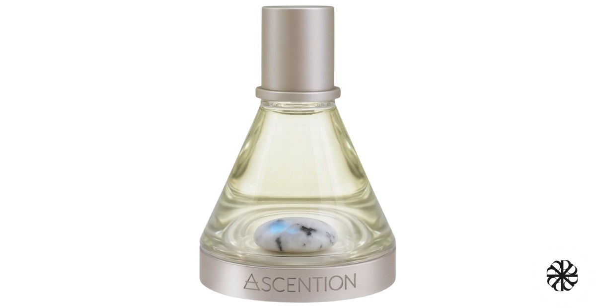 Ascent to Enchant with Rainbow Moonstone Perfume Elixir ASCENTION Parfums