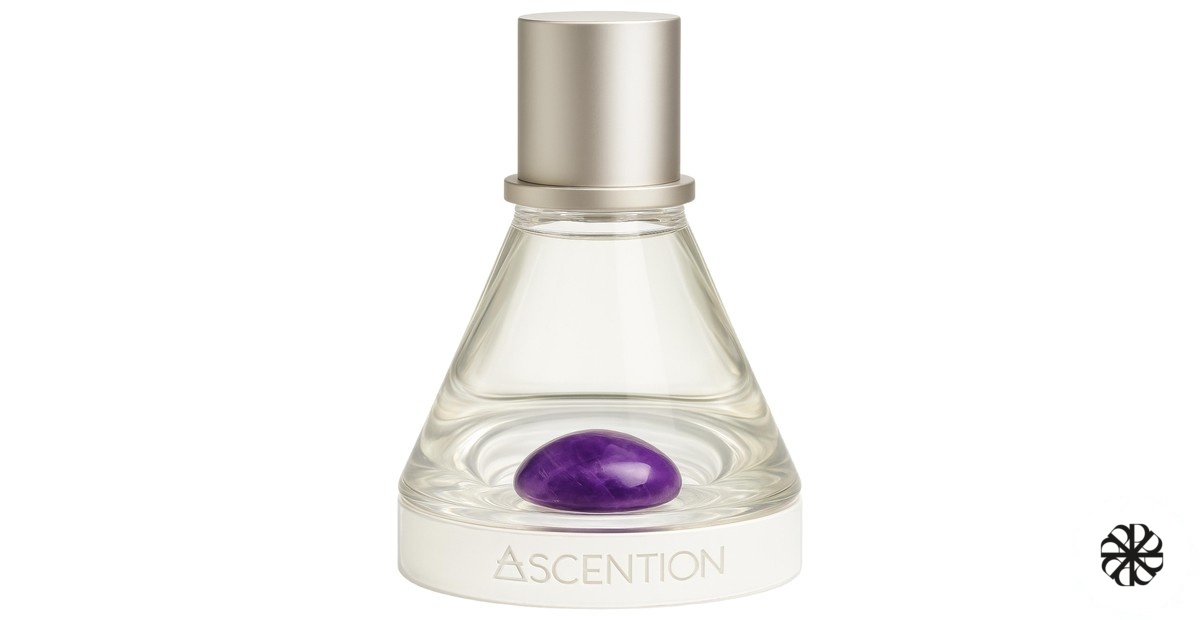 Ascent to Peace with Amethyst Eau de Parfum ASCENTION Parfums