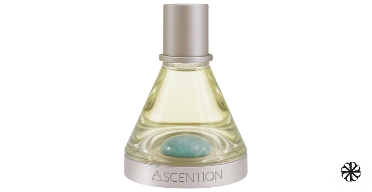 Ascent to Inspire with Amazonite Perfume Elixir ASCENTION Parfums