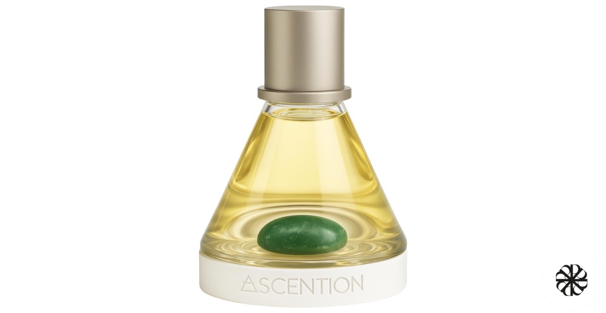 Ascent to Prosperity with Green Aventurine Eau de Parfum ASCENTION Parfums