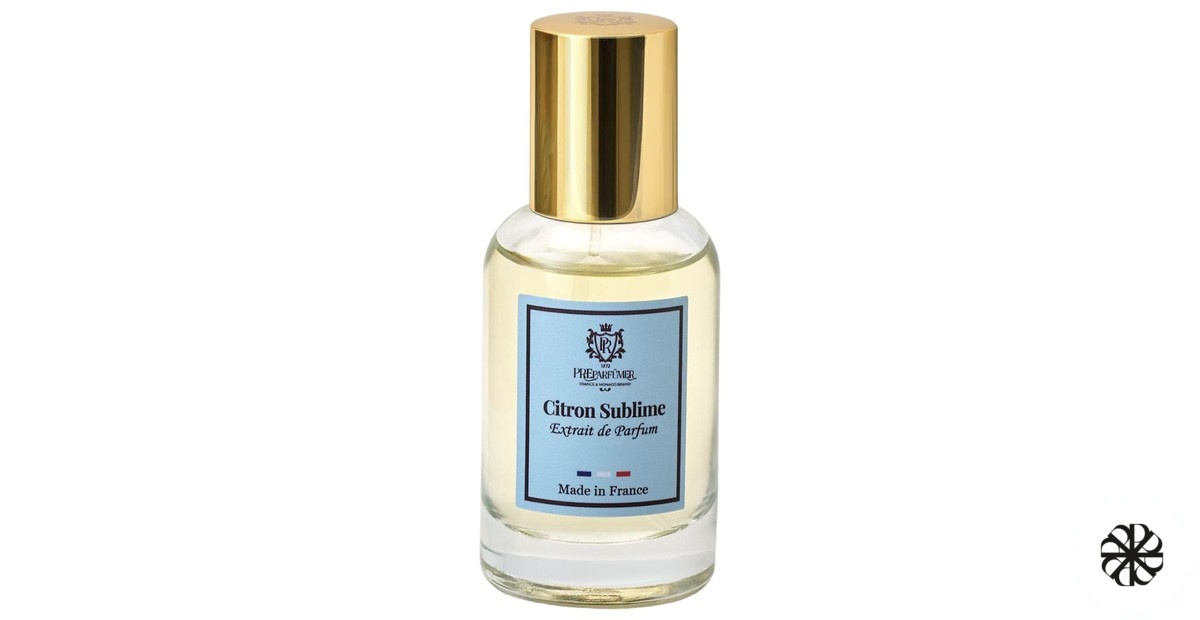 Citron Sublime PREparfumer