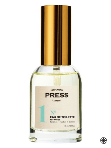 No. 1 Press Gurwitz Perfumerie