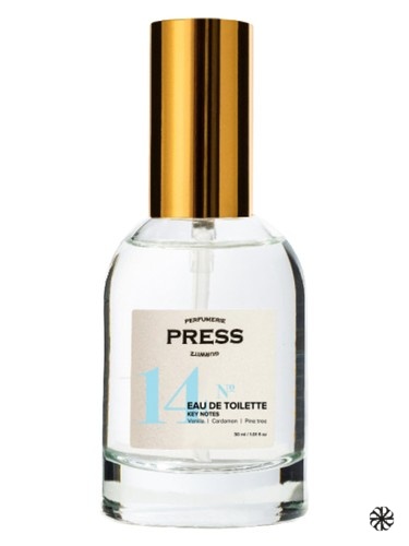 No. 14 Press Gurwitz Perfumerie