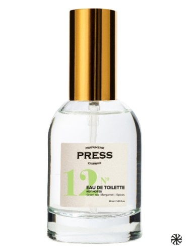 No. 12 Press Gurwitz Perfumerie