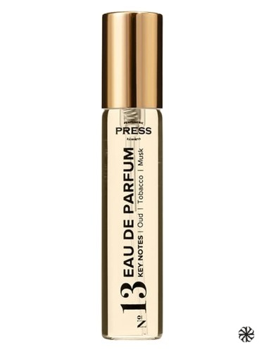 No. 13 Press Gurwitz Perfumerie