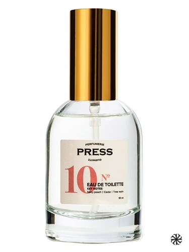 No. 10 Press Gurwitz Perfumerie