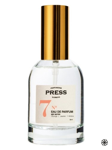 No. 7 Press Gurwitz Perfumerie