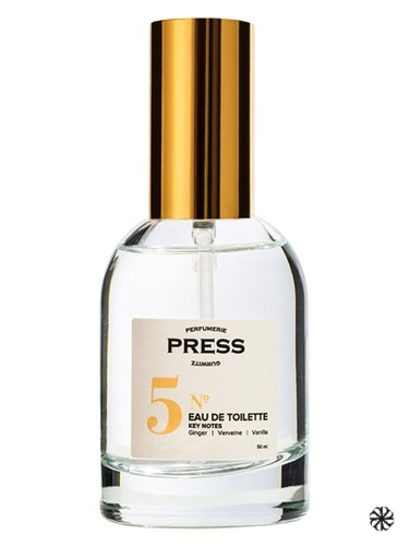 No. 5 Press Gurwitz Perfumerie