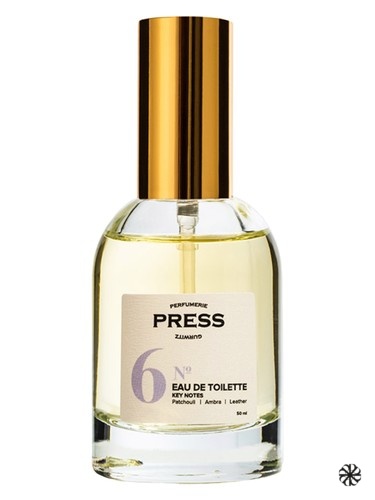 No. 6 Press Gurwitz Perfumerie