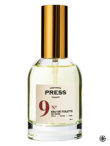 No. 9 Press Gurwitz Perfumerie