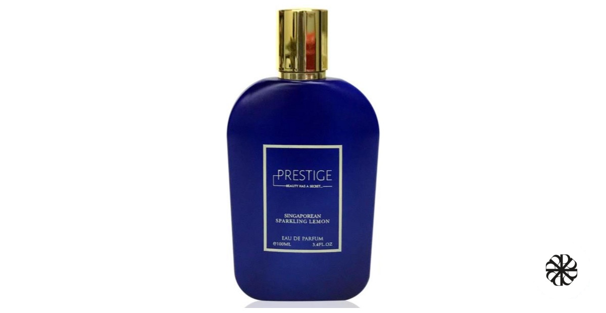 Singaporean Sparkling Lemon Prestige - Beauty Has a Secret