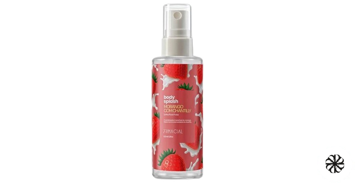 Pura Fruta Morango com Chantilly Primacial