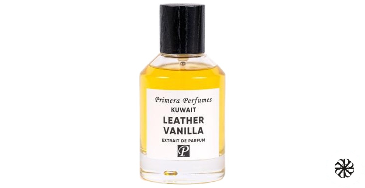 Leather Vanilla Primera Perfumes