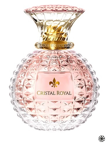 Cristal Royal Rose Princesse Marina De Bourbon