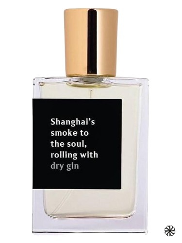 Shanghai's smoke to the soul, rolling with DRY GIN Proad