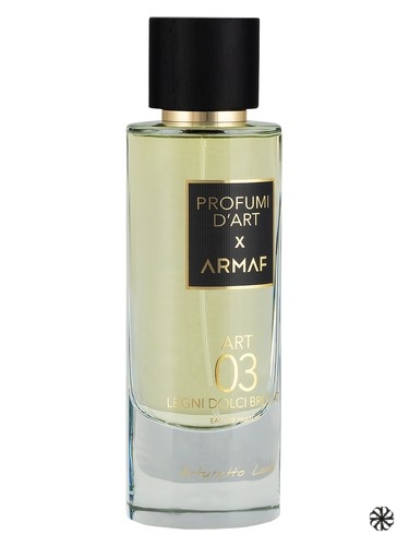 Art 03 - Legni Dolci Bruciati Profumi d'Art X Armaf