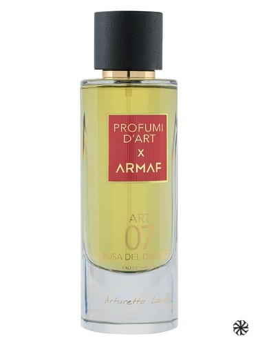 Art 07 - Rosa Del Deserto Profumi d'Art X Armaf