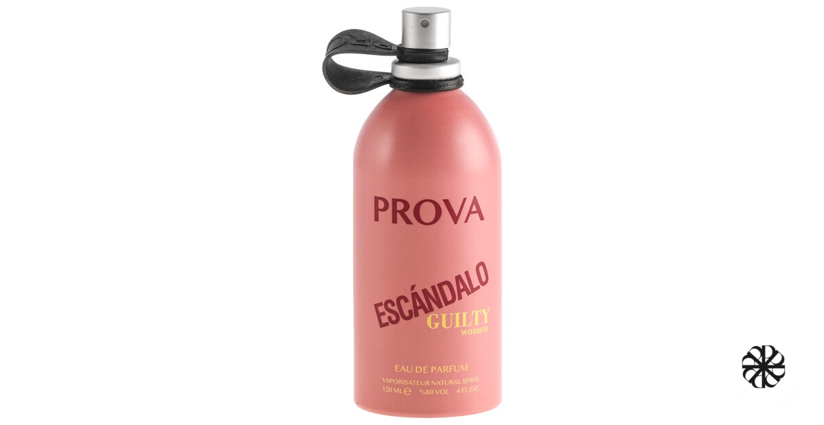 Escandalo Guilty Prova