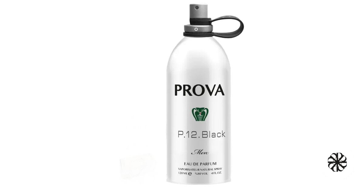 P.12 Black Prova