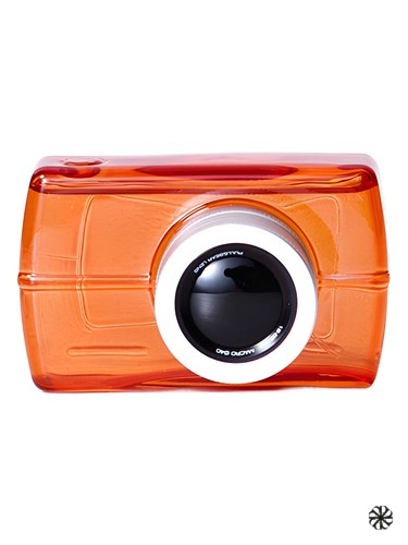 Orange Shot Pull & Bear