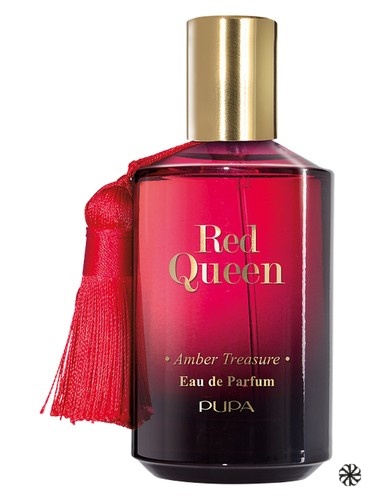 Red Queen Amber Treasure Pupa