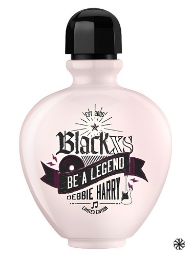 Black XS Be a Legend Debbie Harry Rabanne