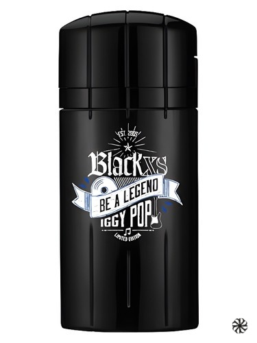 Black XS Be a Legend Iggy Pop Rabanne