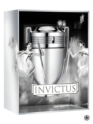 Invictus Silver Cup Collector's Edition Rabanne