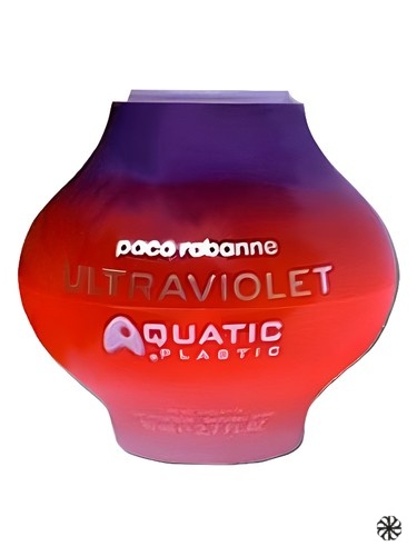 Ultraviolet Aquatic Plastic Rabanne