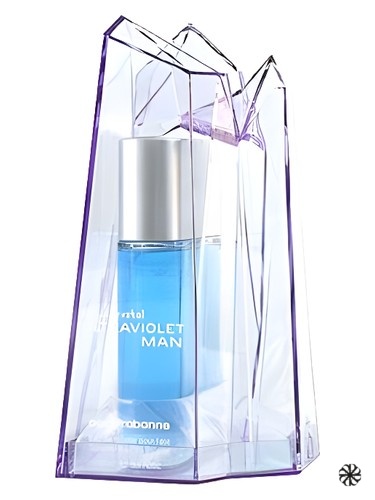 Ultraviolet Liquid Crystal Man Rabanne
