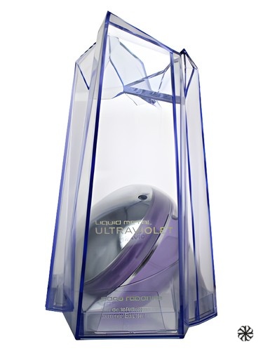 Ultraviolet Liquid Metal for Woman Rabanne