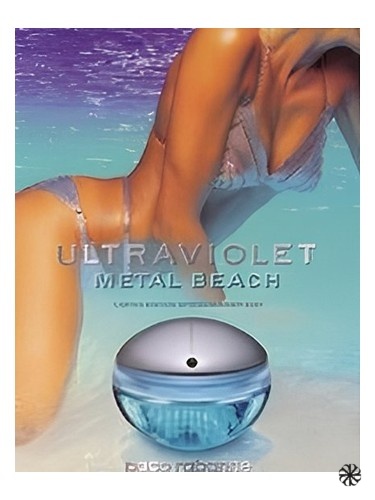 Ultraviolet Metal Beach Rabanne