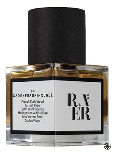 Raer 02 Cade + Frankincense RAER Scents
