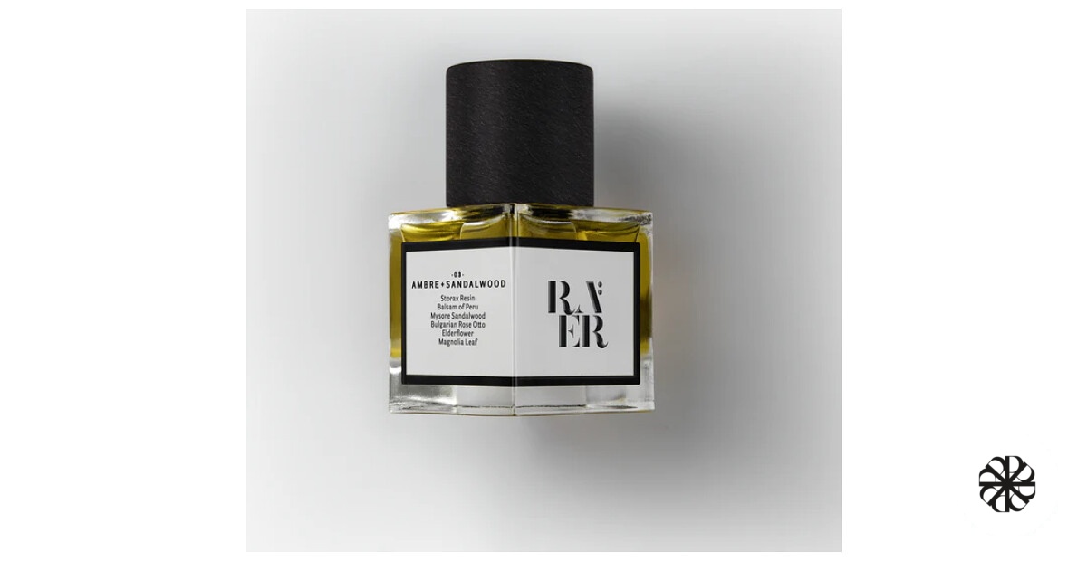 Raer 03 Ambre + Sandalwood RAER Scents