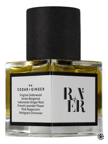 Raer 04 Cedar + Ginger RAER Scents