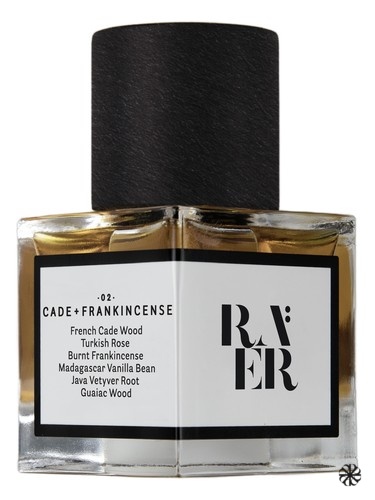 Accord No. 02: Cade + Frankincense RAER Scents