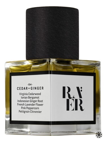 Accord No. 04: Cedar + Ginger RAER Scents