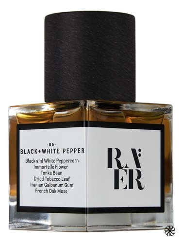 Accord No. 05: Black + White Pepper RAER Scents