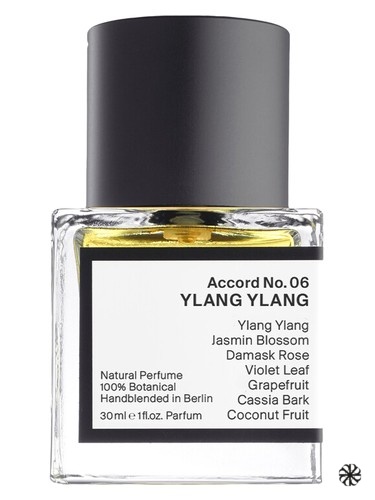 Accord No. 06: Ylang Ylang RAER Scents