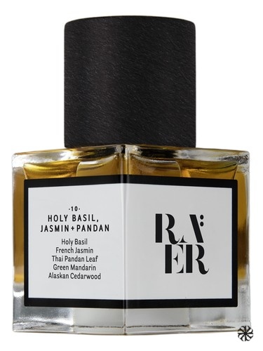 Accord No. 10: Holy Basil, Jasmin + Pandan RAER Scents